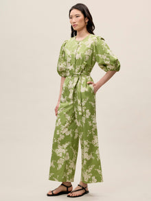 Gab Fleur Jumpsuit | Gabrielle Fleur Manzanilla Combo