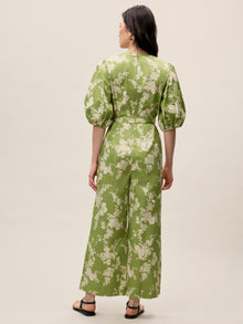 Gab Fleur Jumpsuit | Gabrielle Fleur Manzanilla Combo