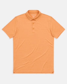 Men | Signature Polo | Orange Horizon