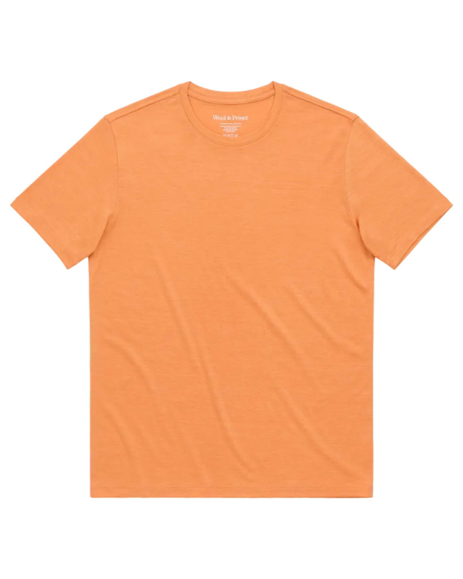Men | Signature Crew Neck Tee | Orange Horizon