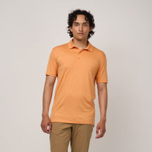 Men | Signature Polo | Orange Horizon