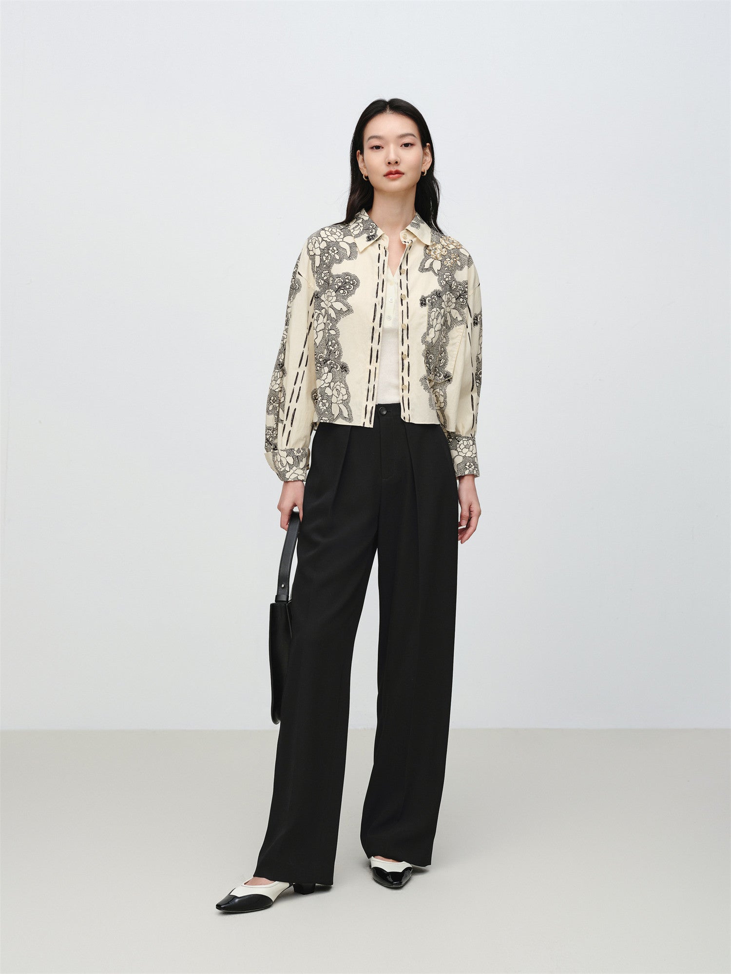 Acetate Commuter Essential Pants | Black
