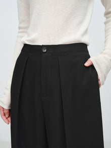 Acetate Commuter Essential Pants | Black