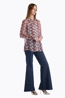 Klein Top | Burgundy Nova