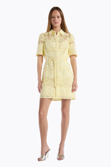 Valencia Dress | Yellow