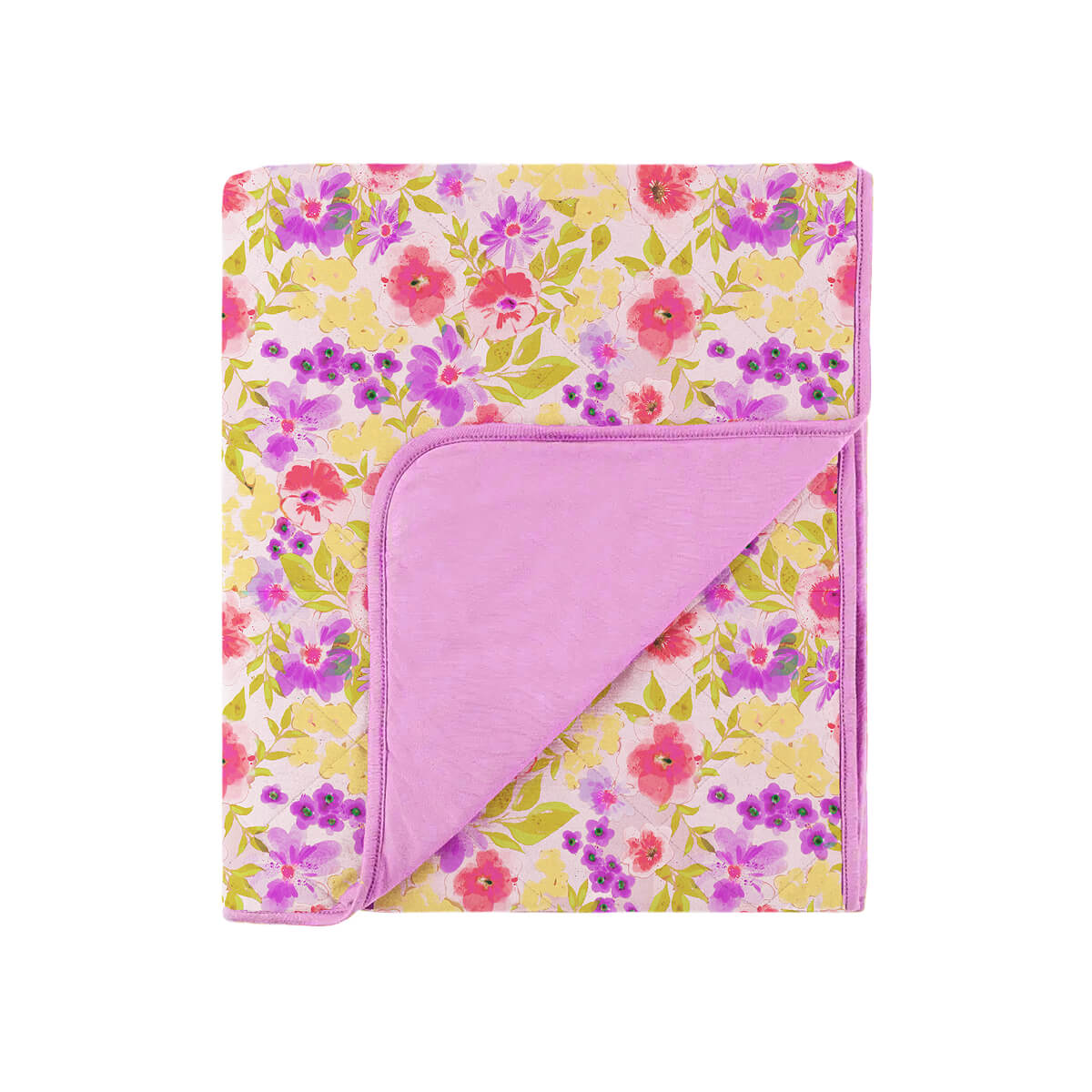 Girl | Dream Toddler Blanket | Spring Floral