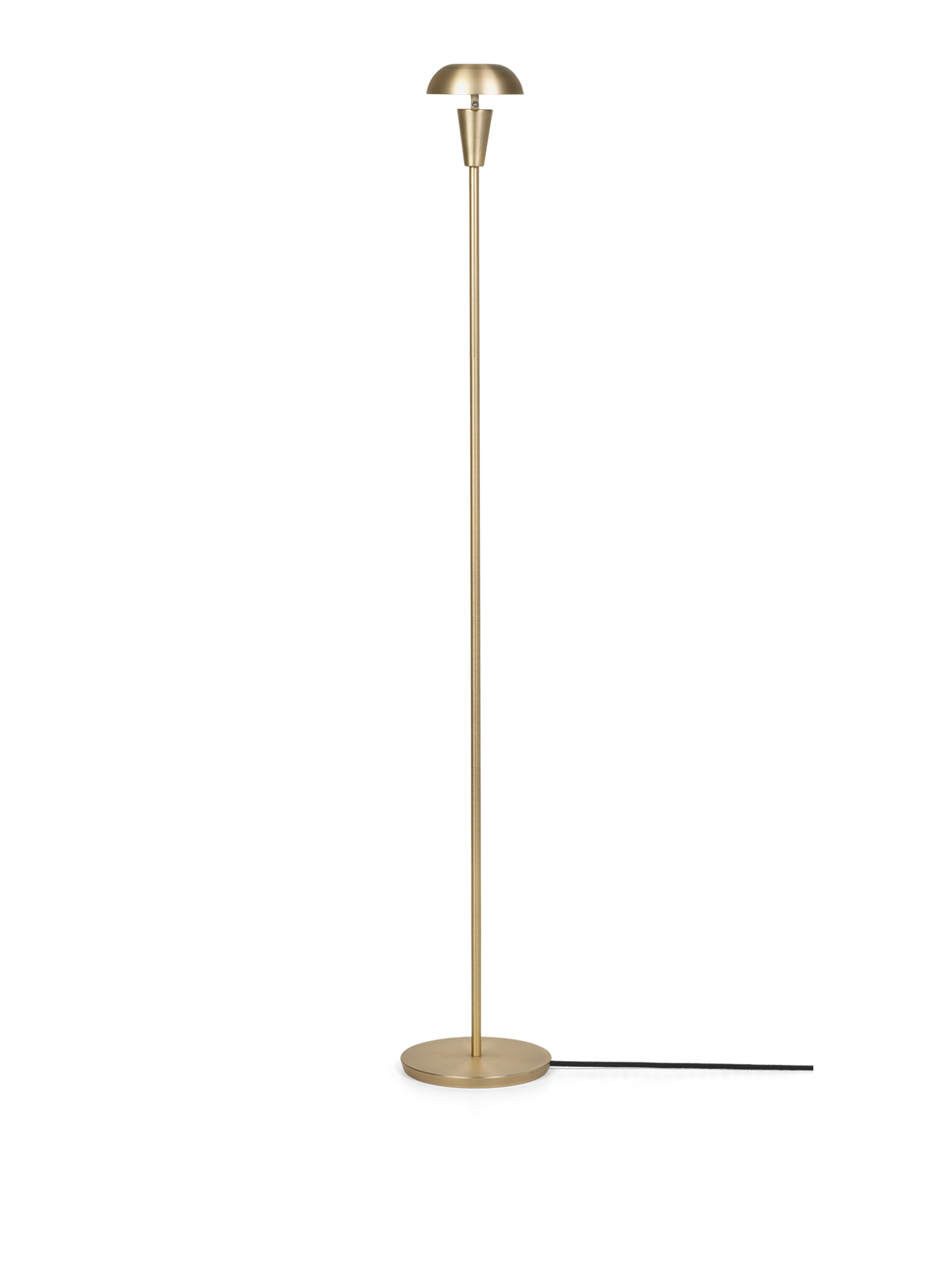 Tiny Floor Lamp | Brass | UL