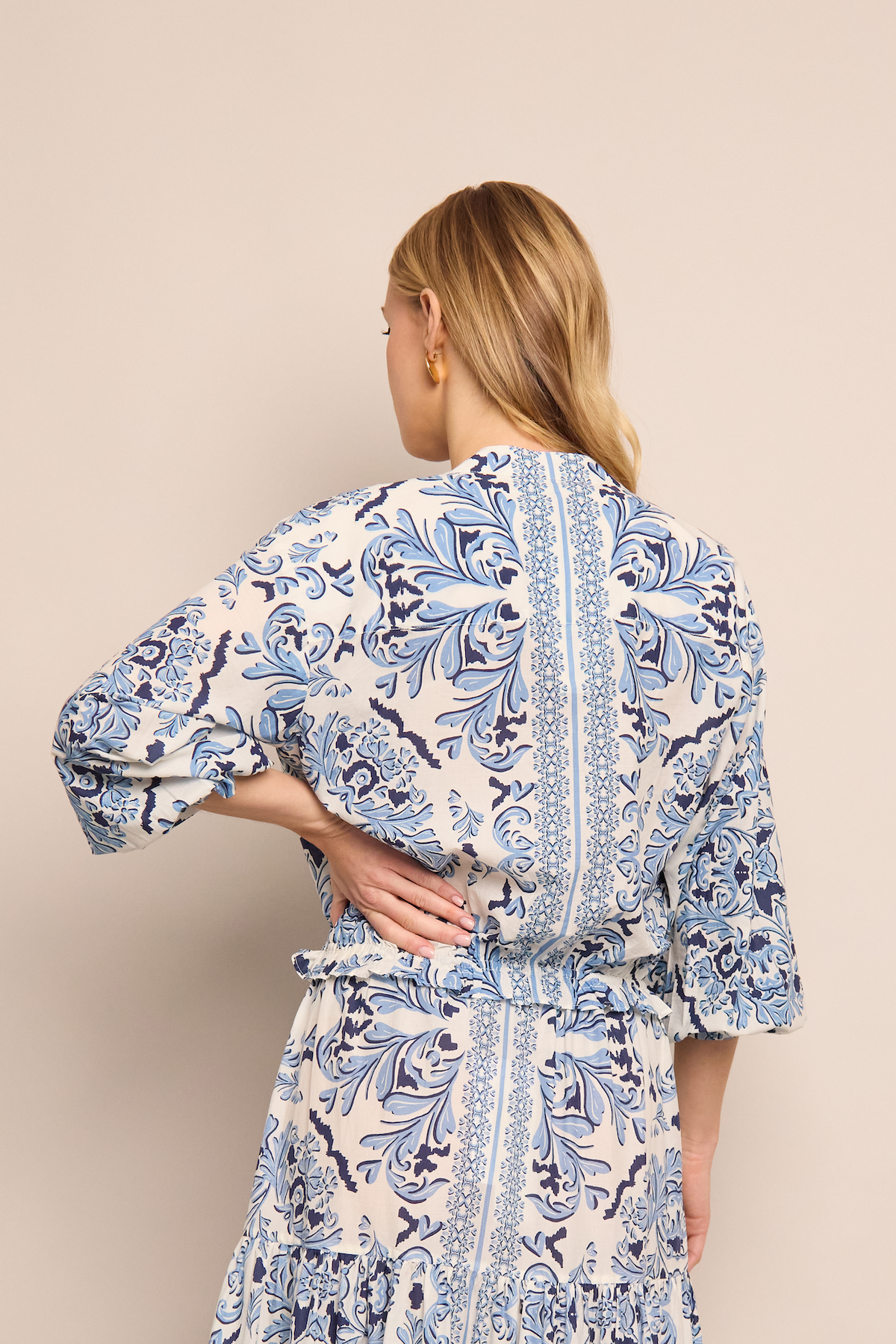 Perrin Top | Saltaire Light Blue