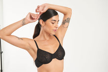 Eden Underwire Bra | Black