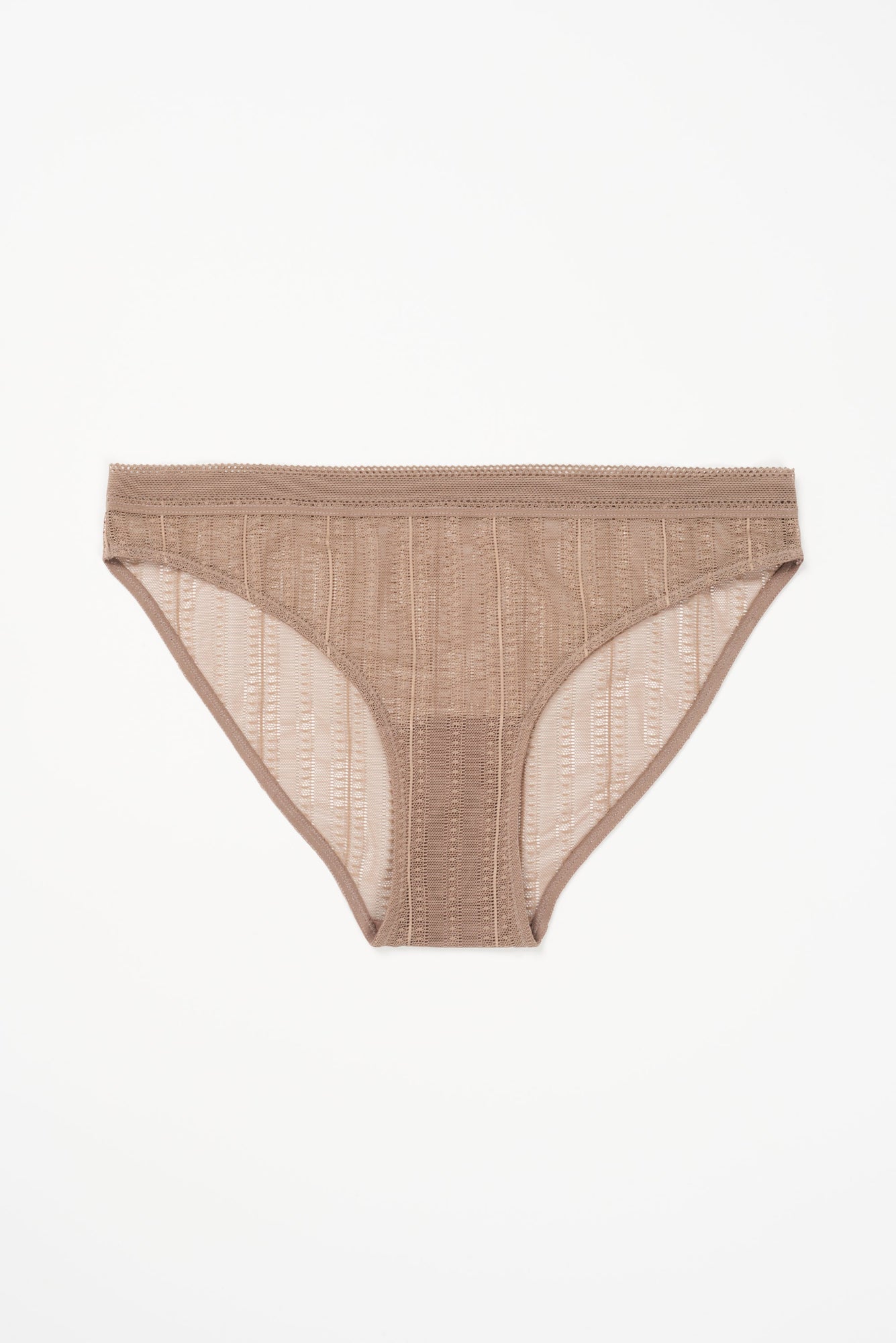 Izzy Brief | Taupe