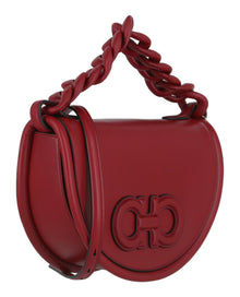 Ferragamo | Aura Chain-Linked Shoulder Bag