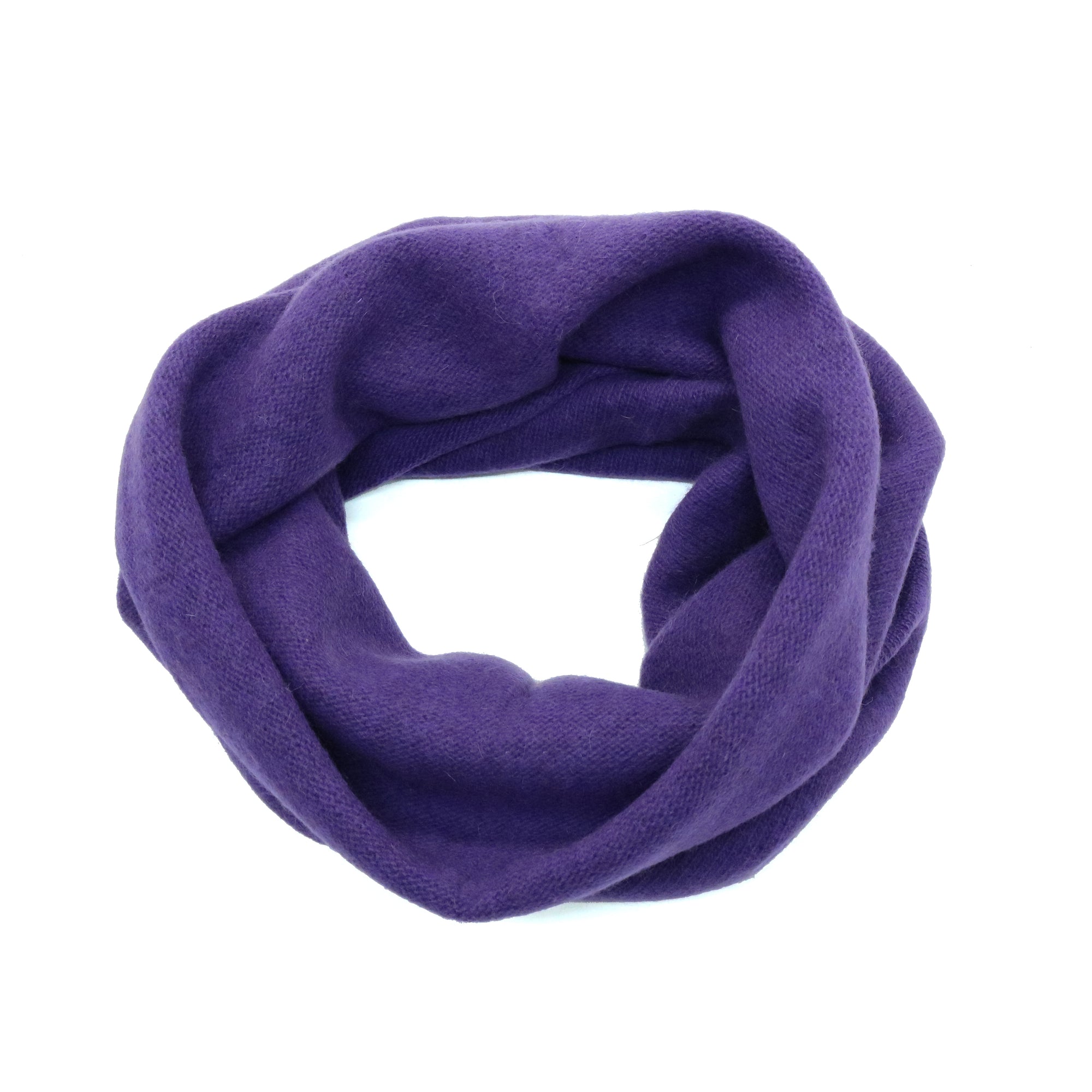 Unisex | Cashmere Snood | SK Purple