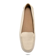 Wonder Casual Loafer | Stone Faux Crochet Nubuck
