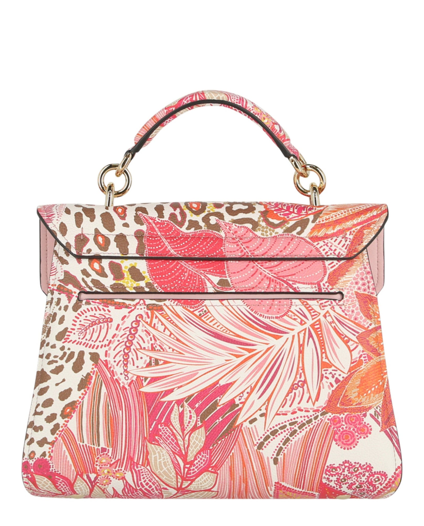 Ferragamo | Margot Gancio Plant-Print Shoulder Bag