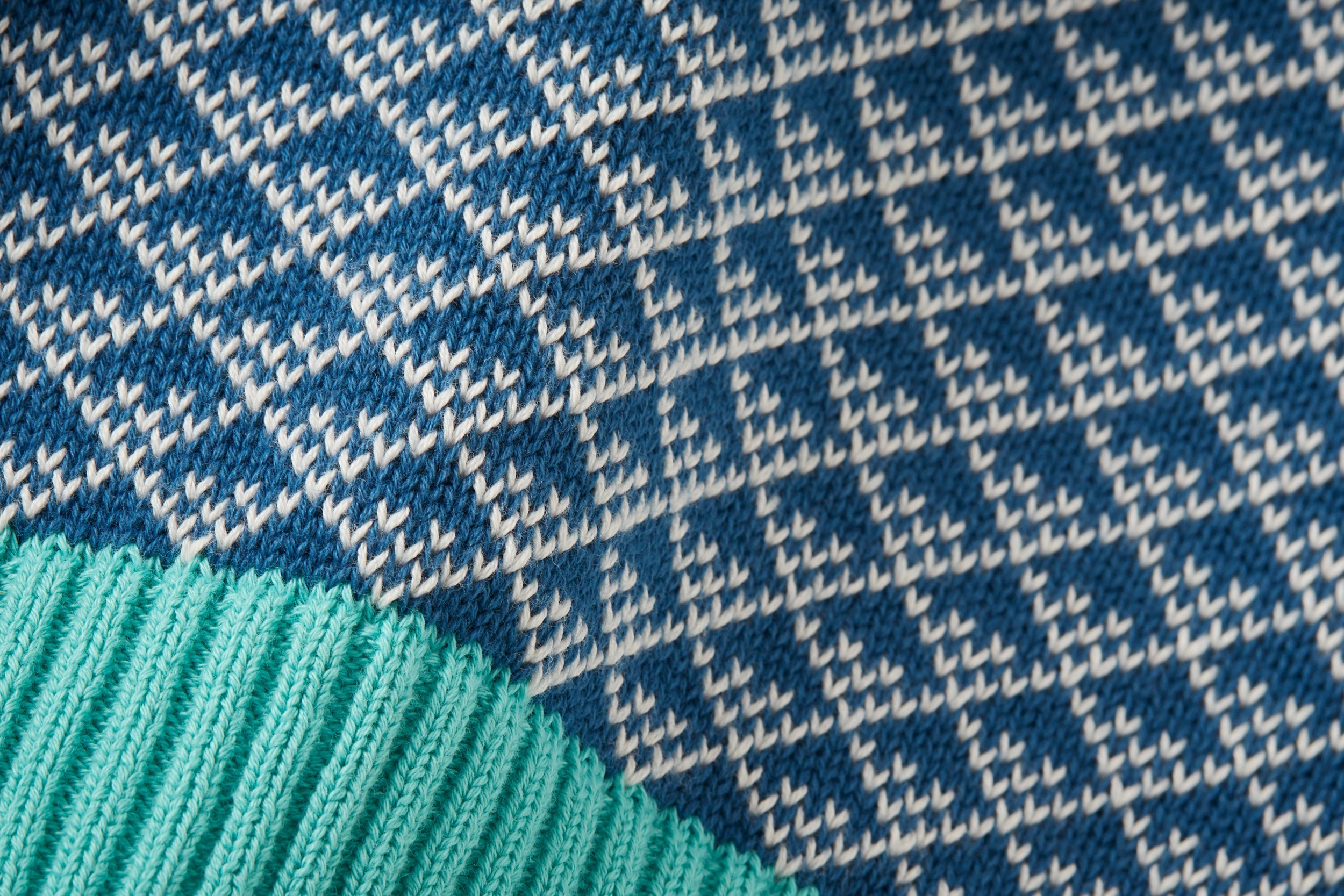 Unisex | Organic Cotton Nordic Knit Pullover | Nordic Pattern
