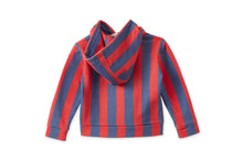 Blue/Red Stripe