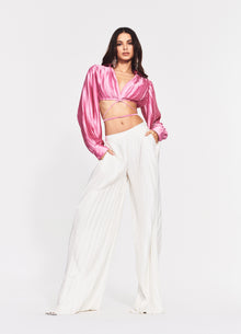 Rococo Sand | Bree Top | Pink