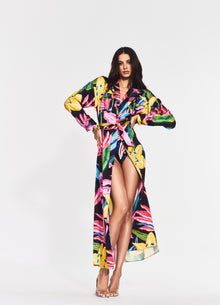 Rococo Sand | Chris Shirt Dress | Multicolor
