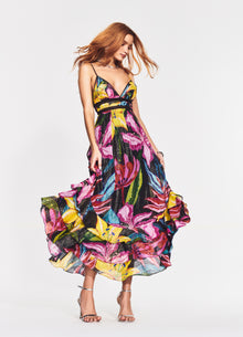 Rococo Sand | Chris Maxi Dress | Black