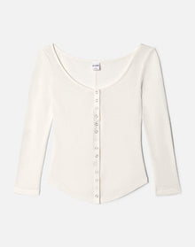Womens | Olivia Top | Vintage White