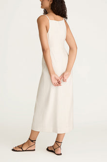 Structured Button Front Midi Dress | Milk