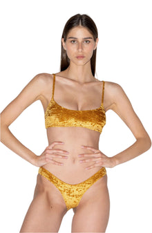 Nisha Bottom | Gold