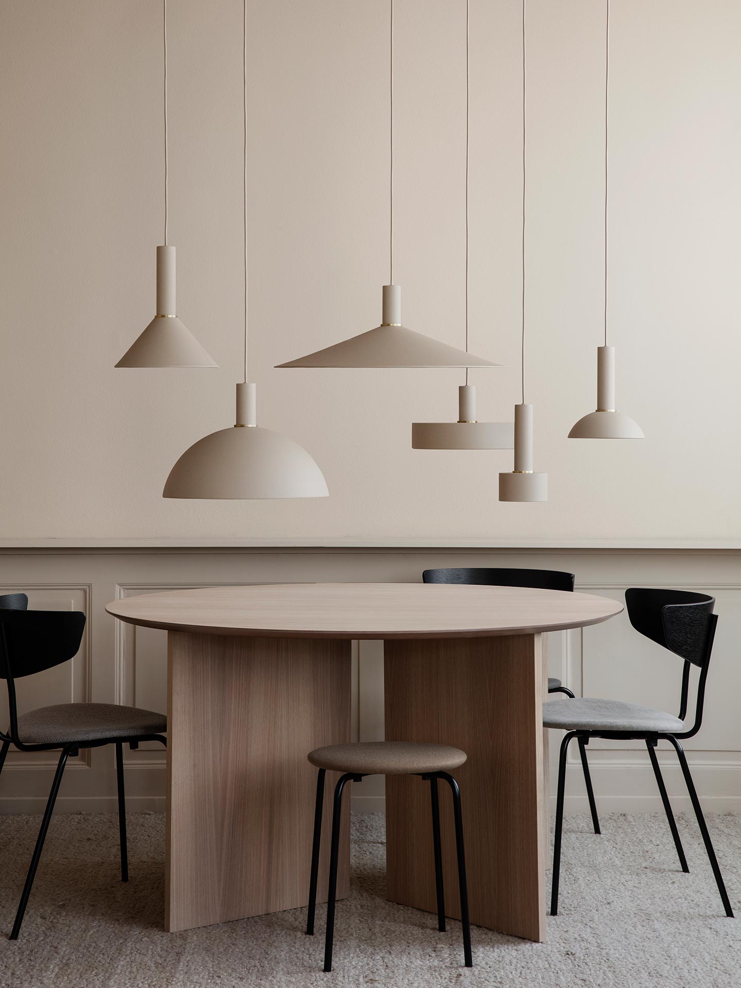 Collect | Cone Shade | Light Grey