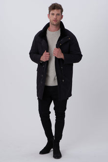 Select Shearling Lamb Lined Stroller | Men | Black x Black