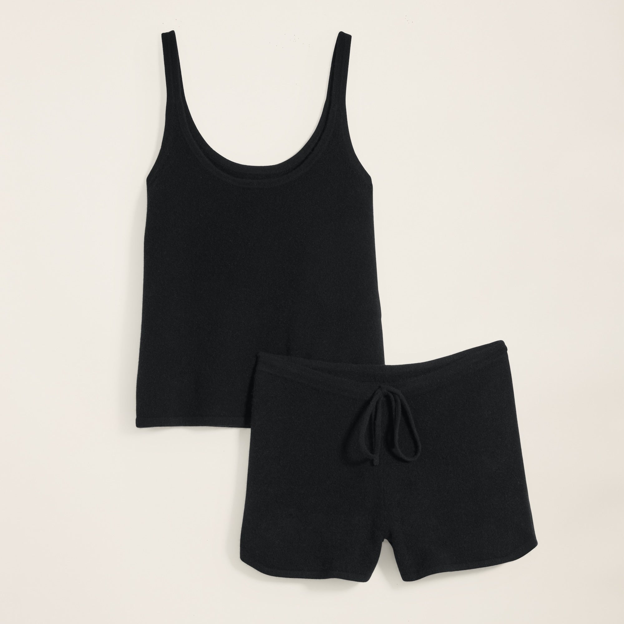 Womens | Cashmere Lounge Set | Black