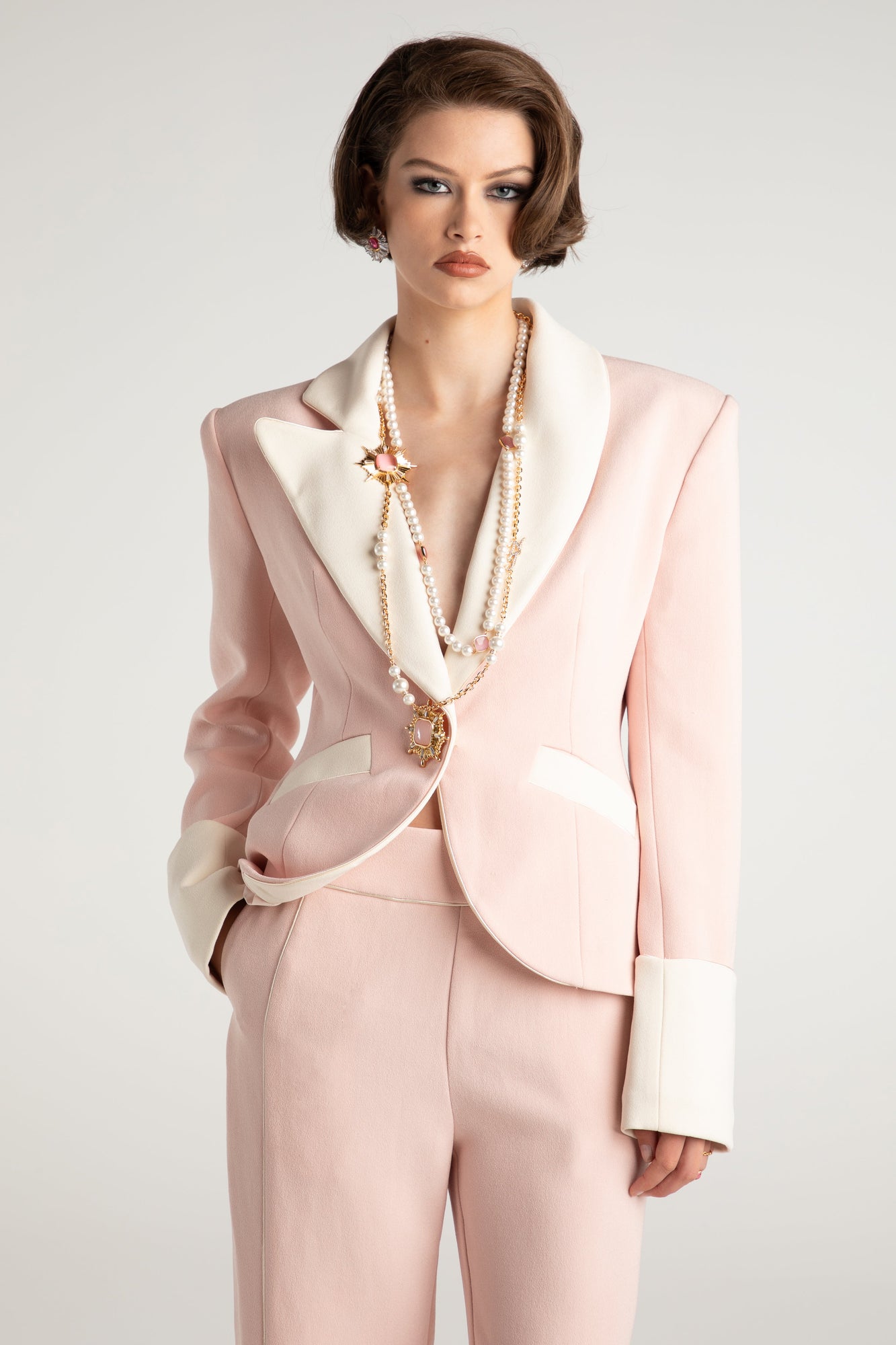 Juliet Blazer | Pink