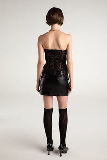 Jane Lace Dress | Black