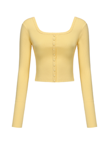 Holly Top | Yellow