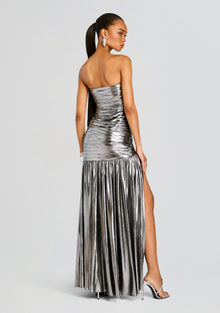 Josie Dress | Gunmetal