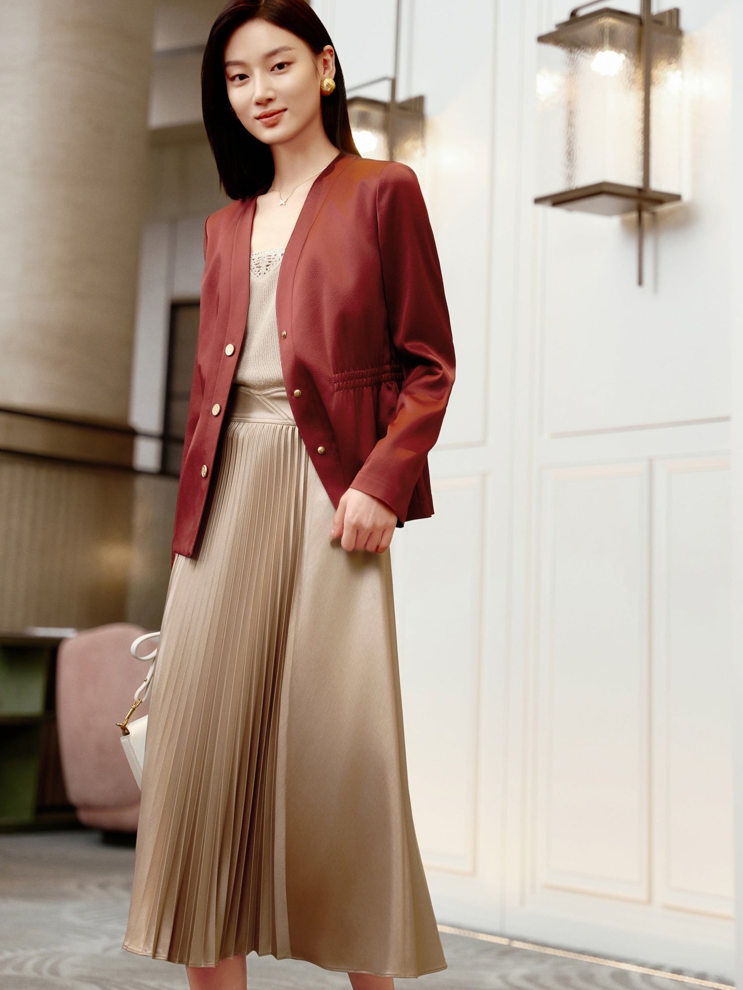 skirt | Khaki