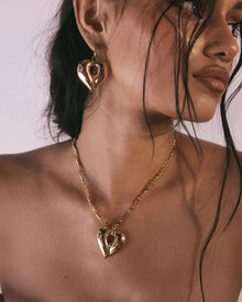 The Corazon Statement Hoops | Gold
