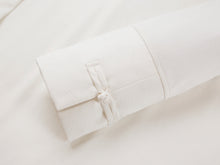 Loose-Fit Long Sleeve Tee | White
