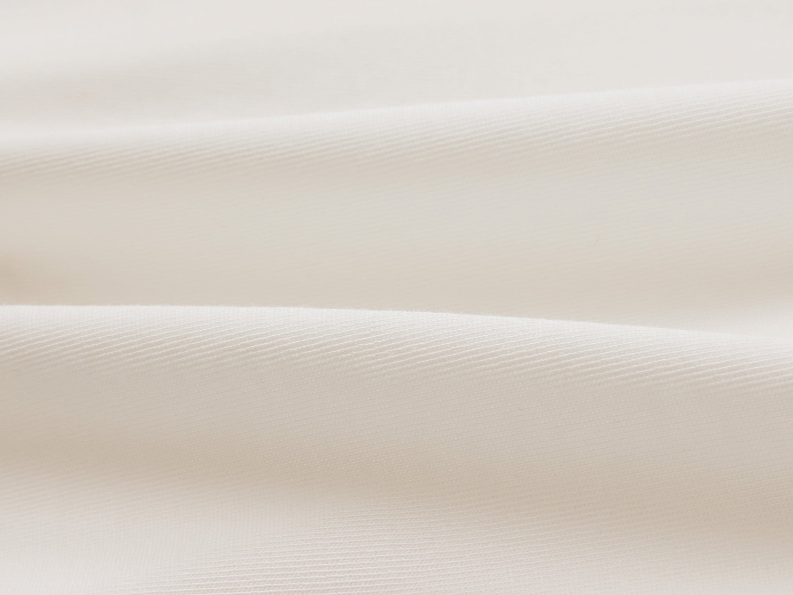 Loose-Fit Long Sleeve Tee | White