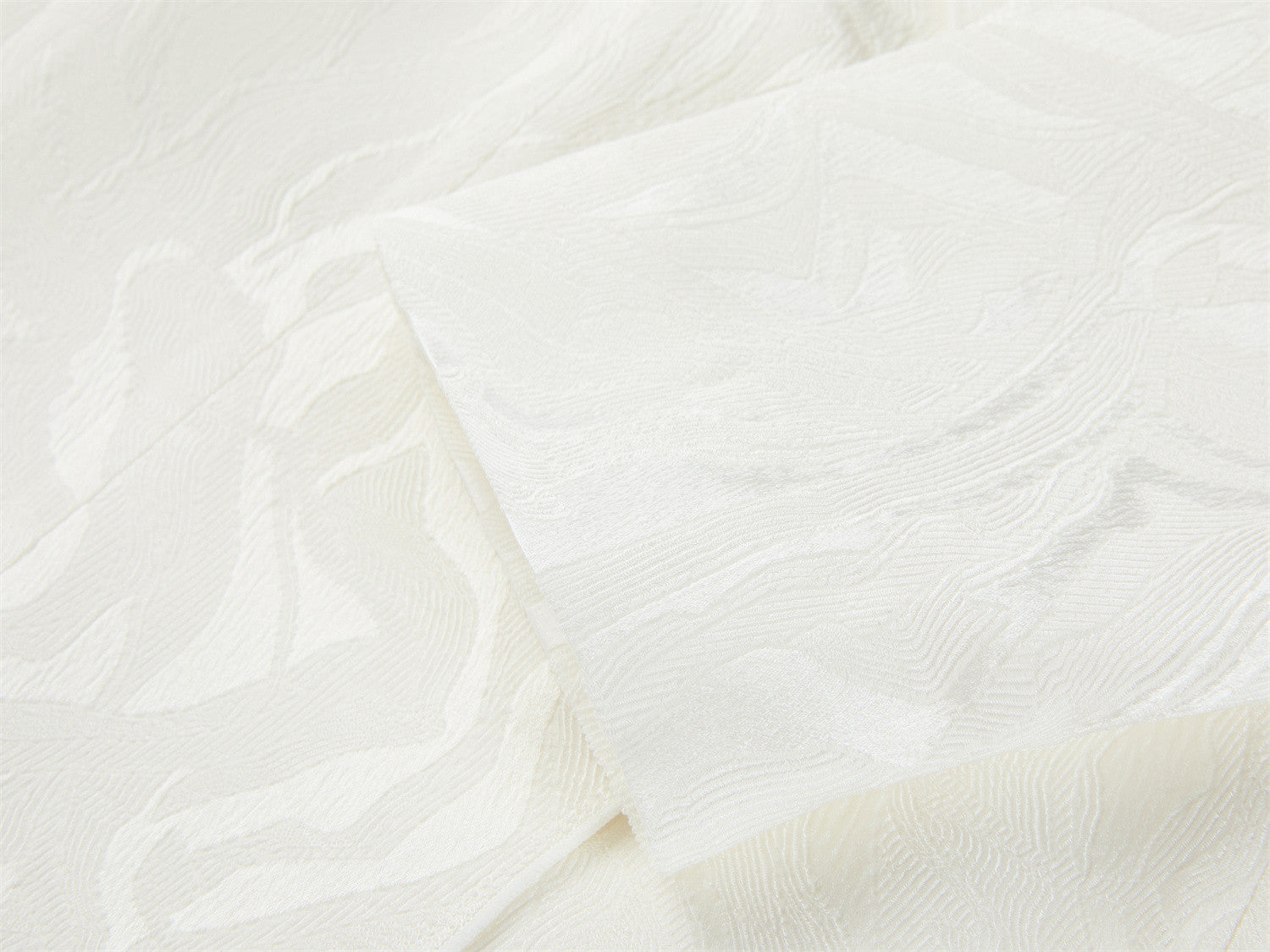 Mulberry Silk Blazer | White