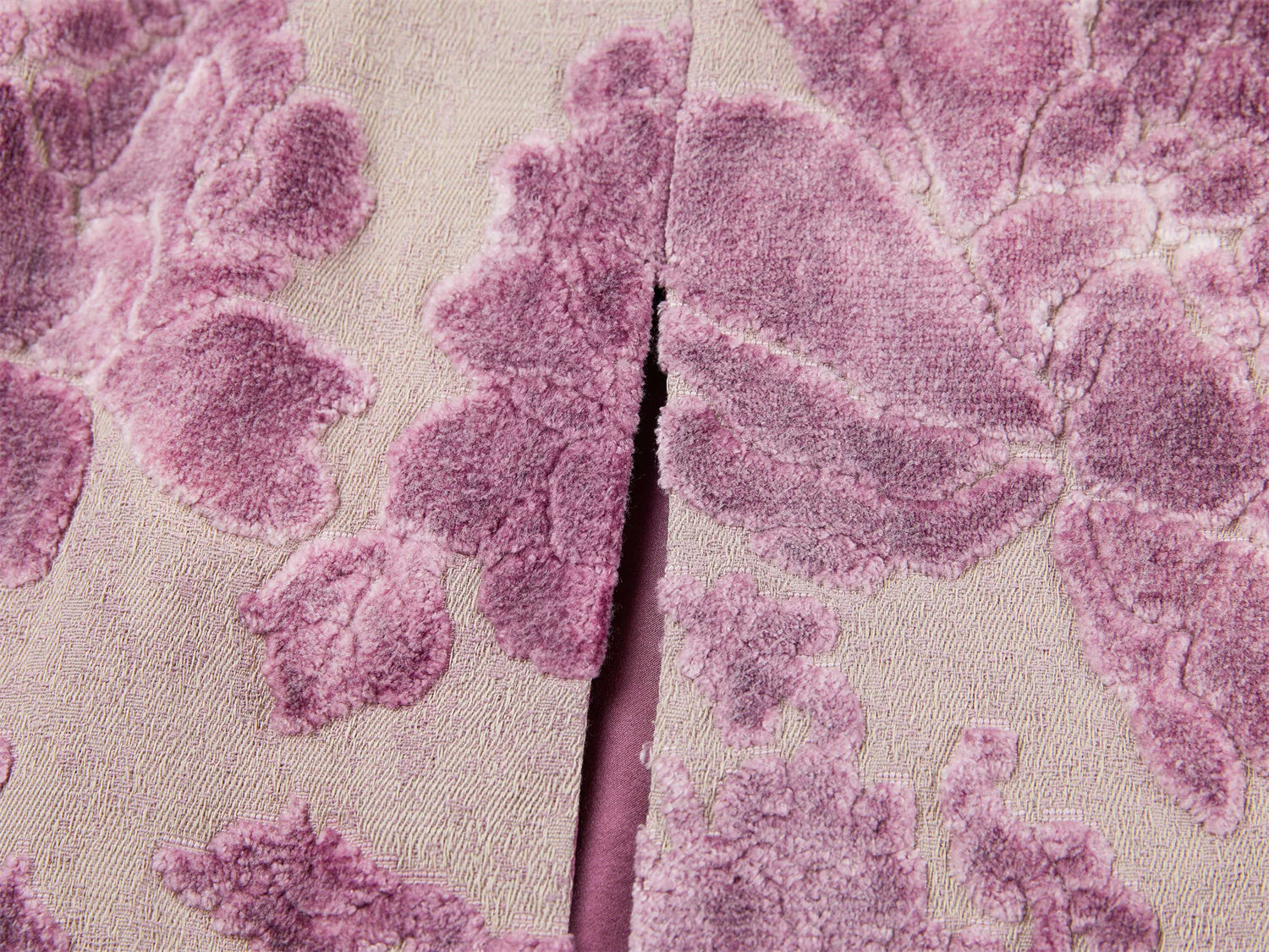 Floral skirt | Purple