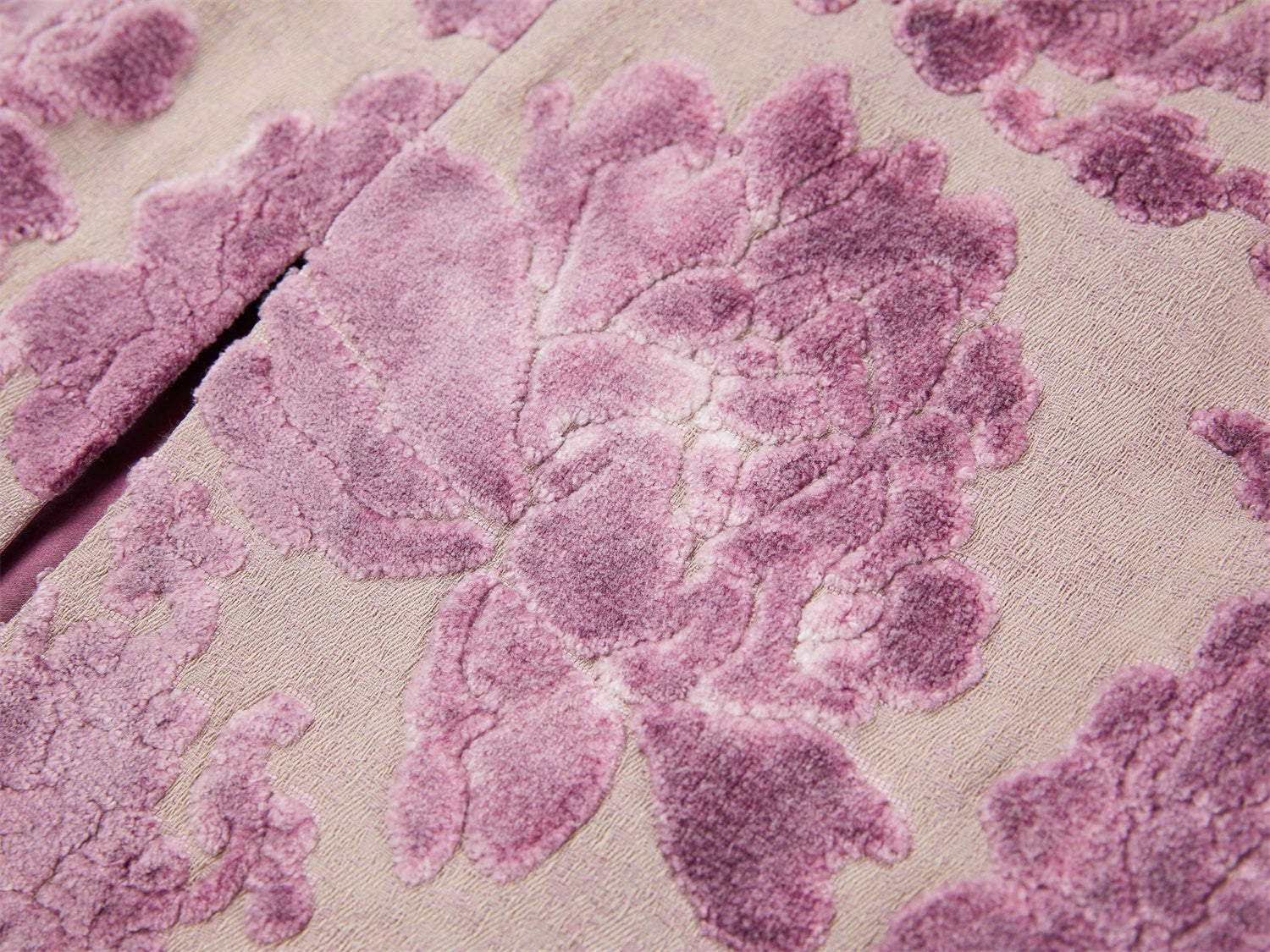 Floral skirt | Purple