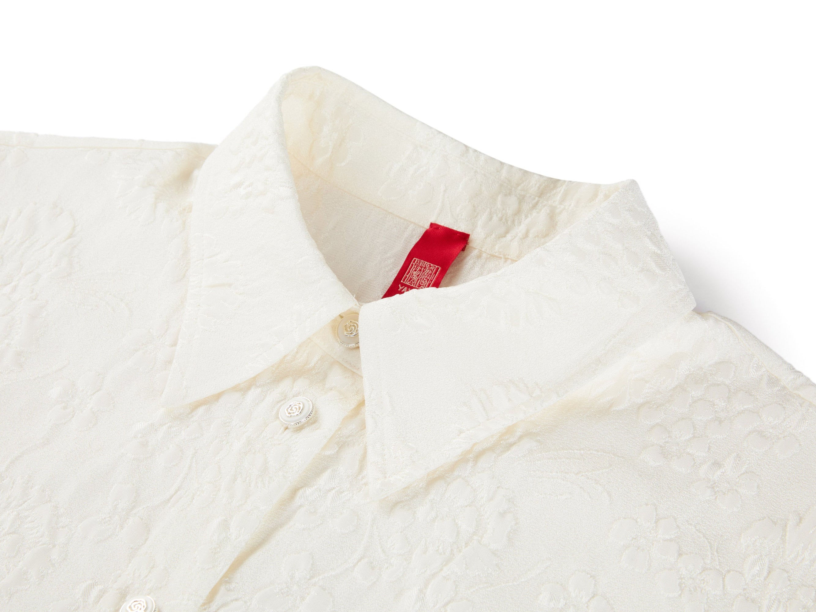 Acetate Coat | White