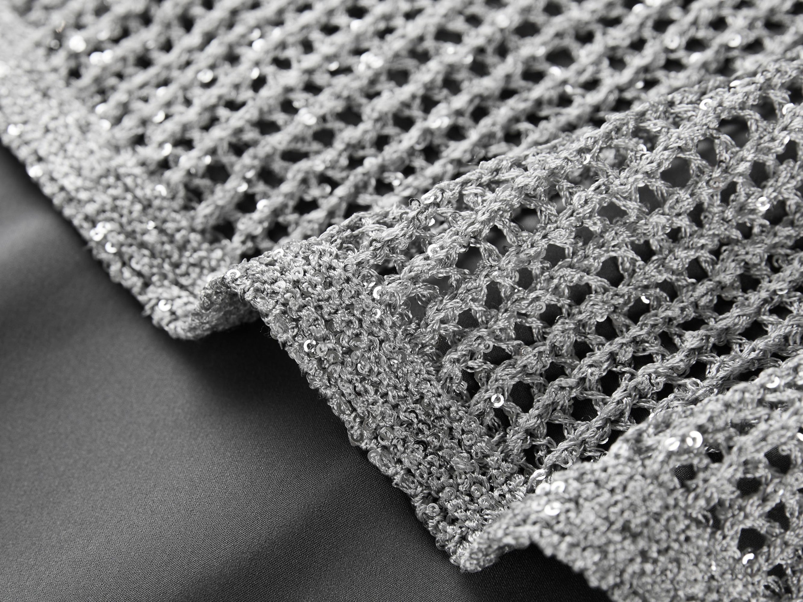 Silk Dress | Grey