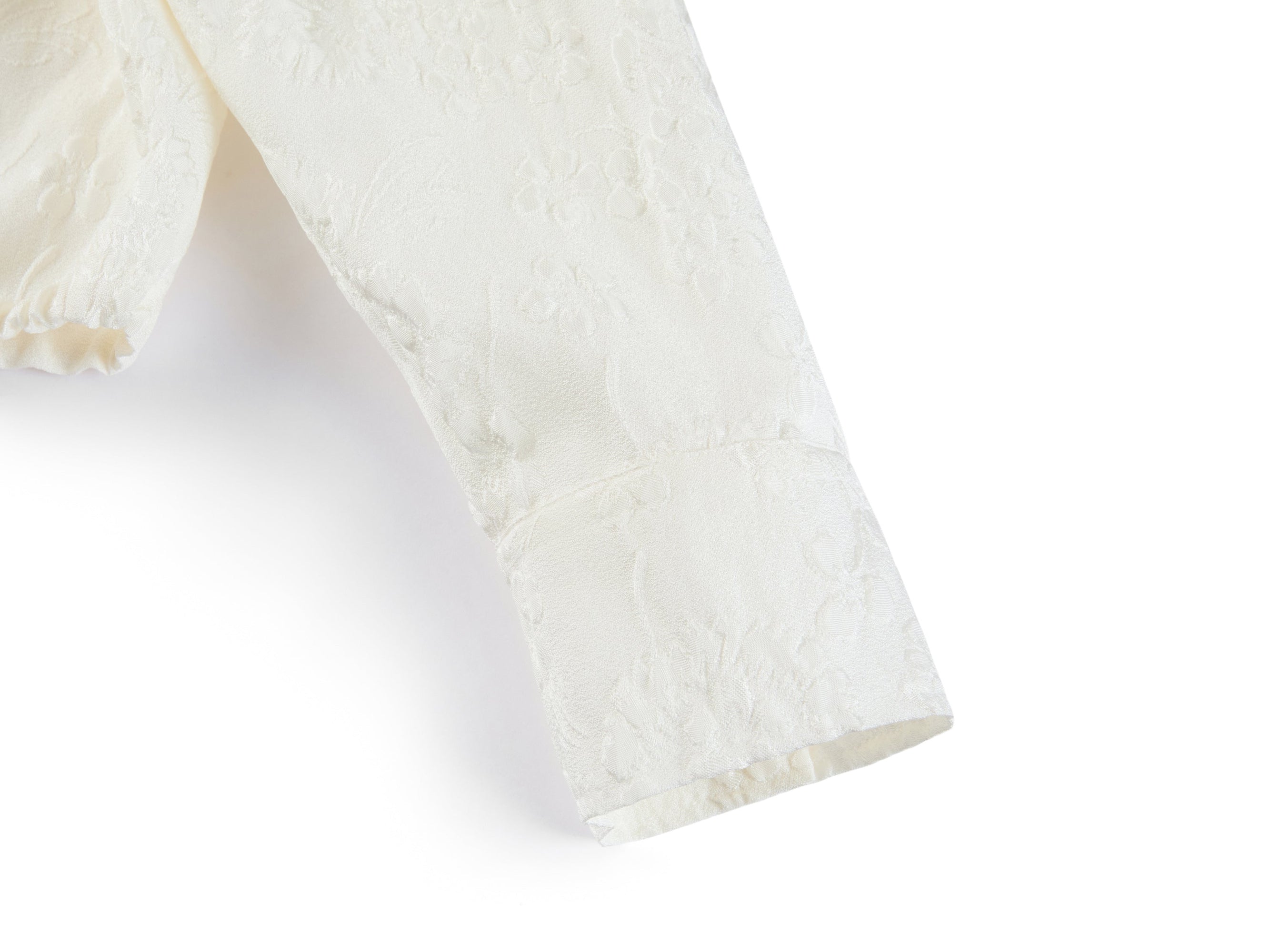 Acetate Coat | White