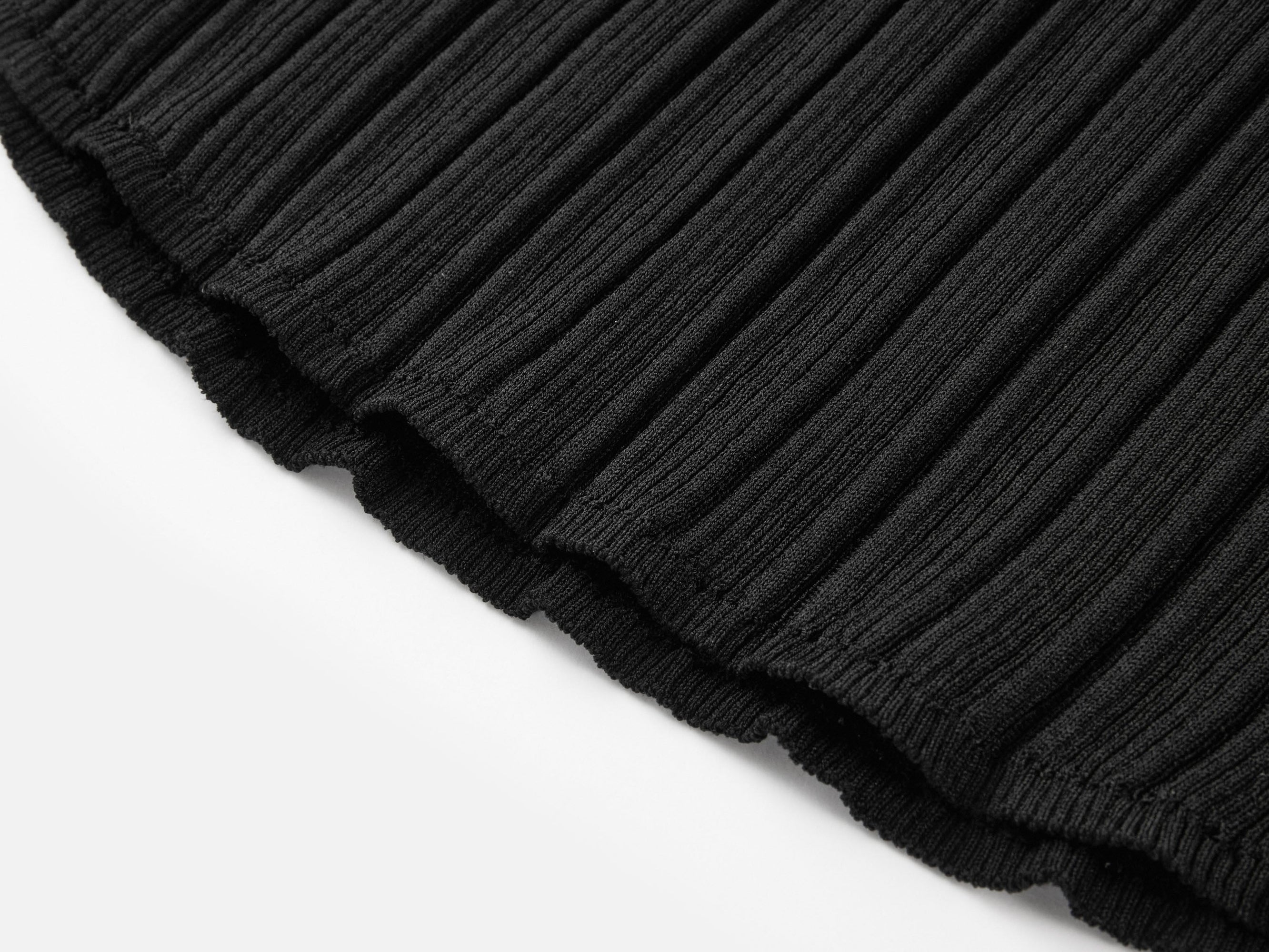 Acetate Dress | Black