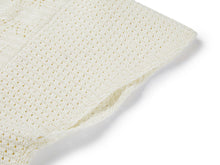 Textured Knit Top | White