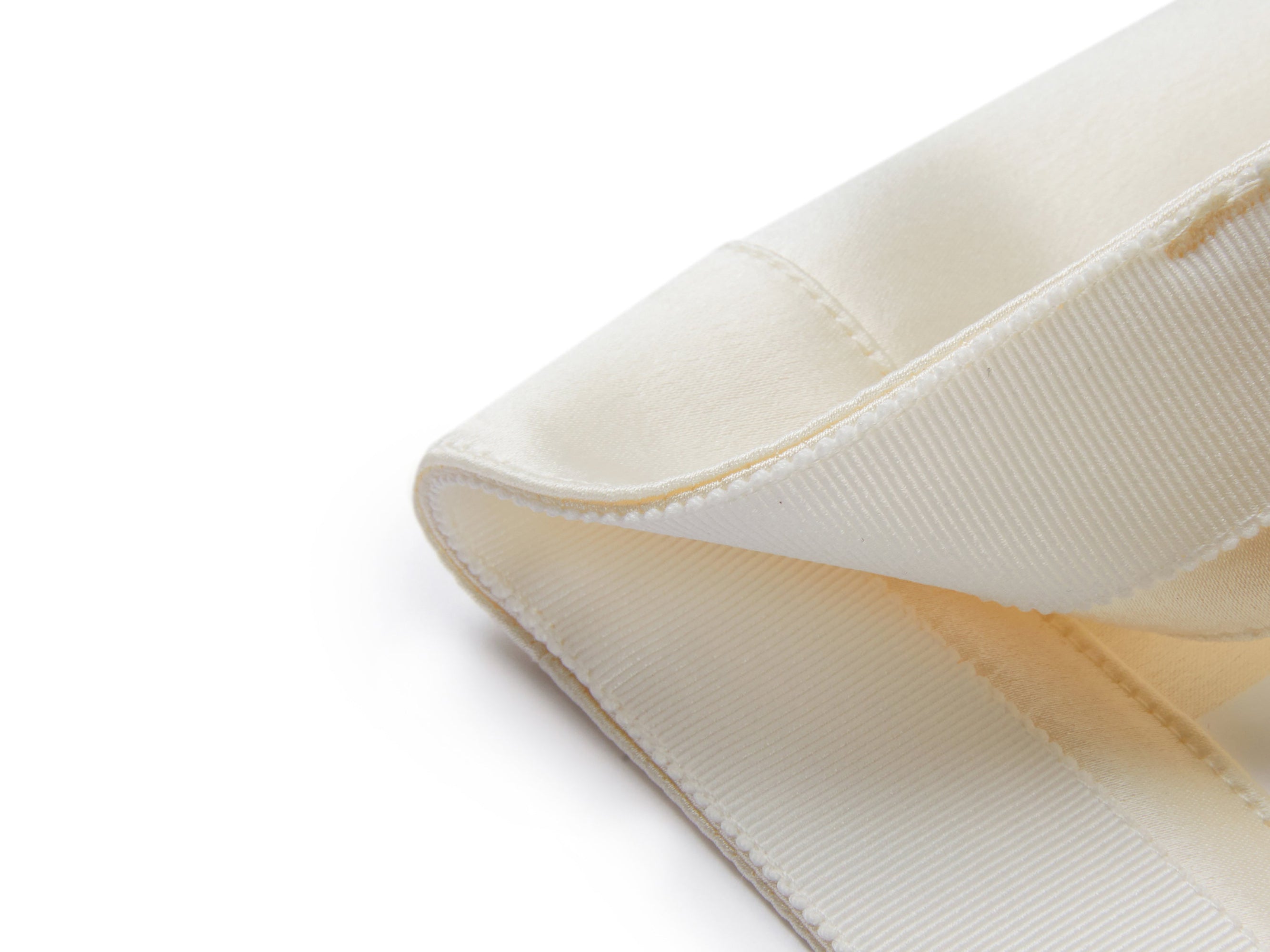 Straight-Leg Trousers | Cream