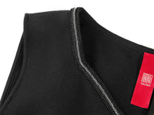 Elegant V-Neck Dress | Black