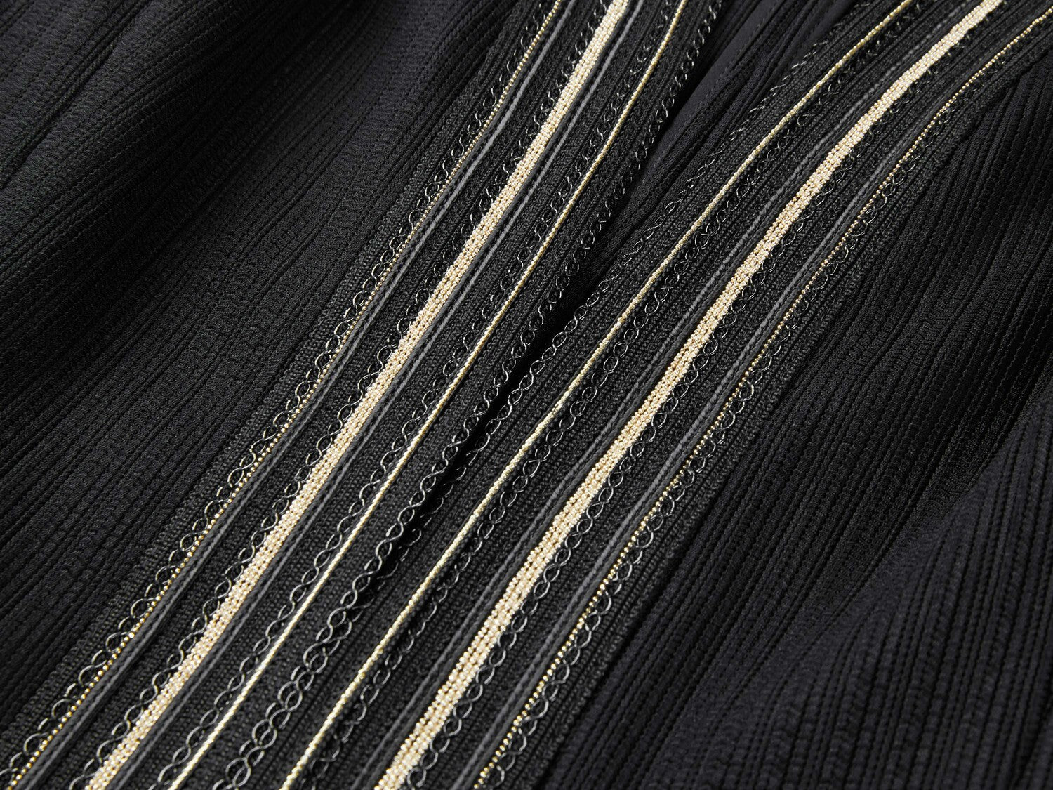 High-End Suit Jacket | Black