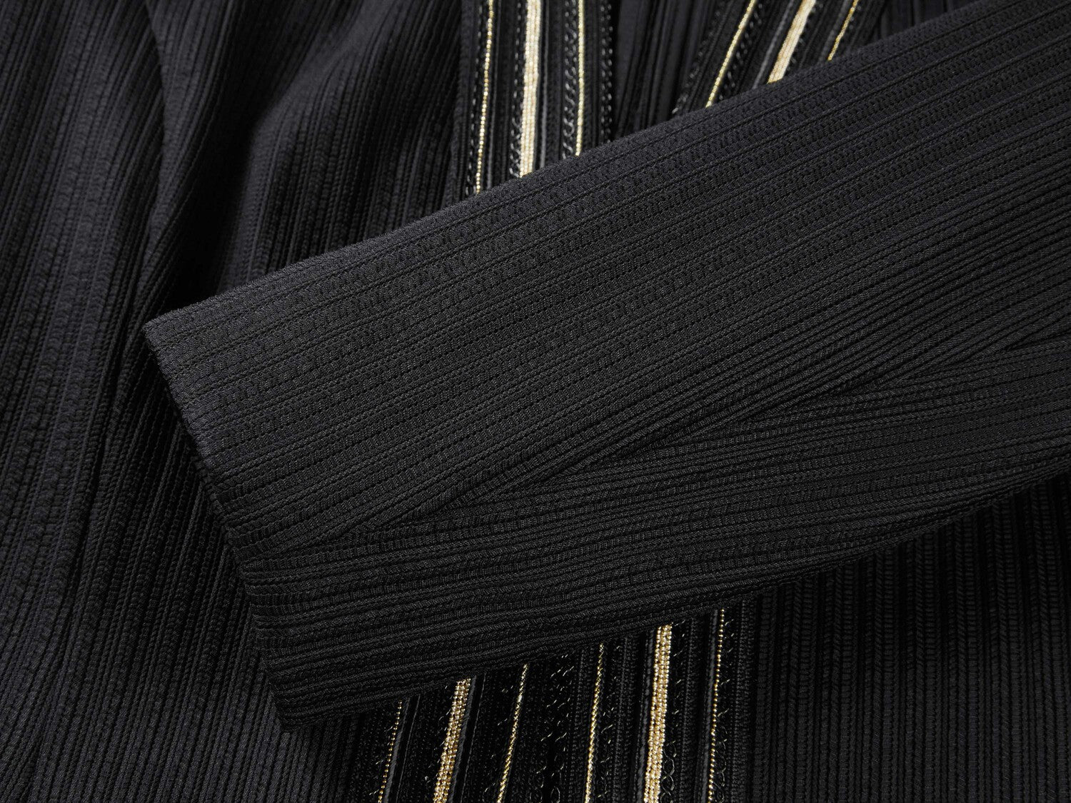 High-End Suit Jacket | Black