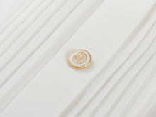 Silk-Cotton Sleeveless Shirt | White